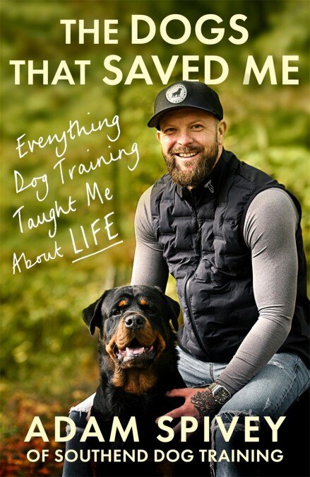 Cover of The Dogs That Saved Me by Adam Spivey