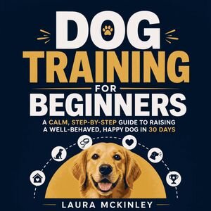 Cover of Dog Training for Beginners by Laura McKinley